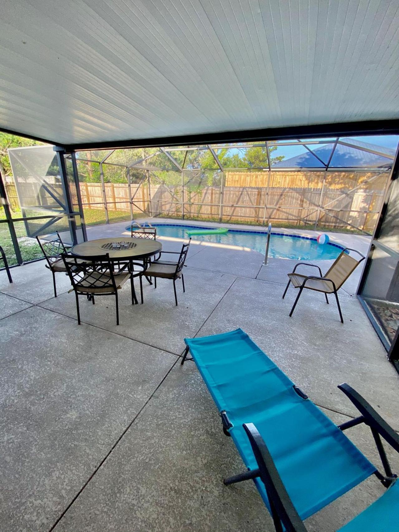 Villa House Private Pool Walk To Golf Cart Panama City Beach